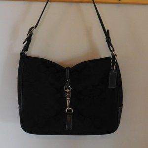 Coach Signature Shoulder Bag B2K-6091 Black